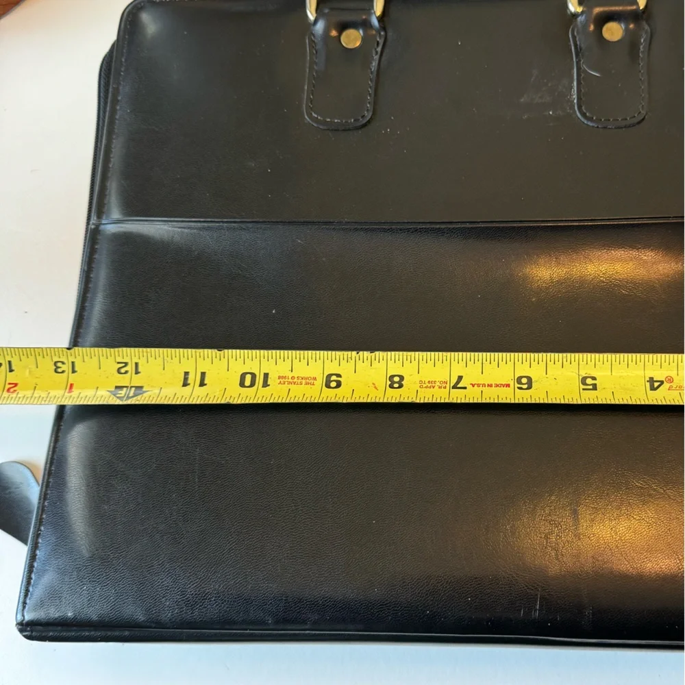 Retro 1980s Zip Around Quorum Software Geek Briefcase 3 Ring Work Binder